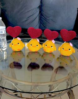 Crochet baby chicken $15 each
