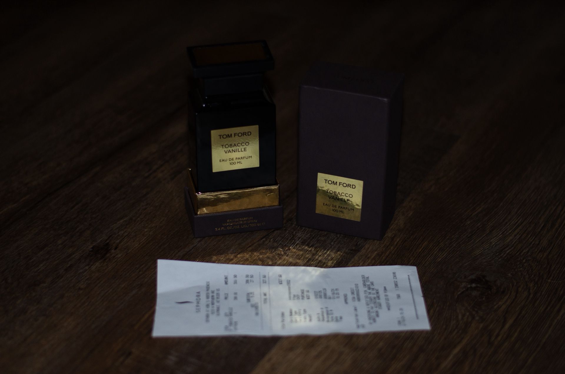 NEW Tom Ford Tobacco Vanille Eau de Parfum 3.4oz/100ml Unisex Fragrance