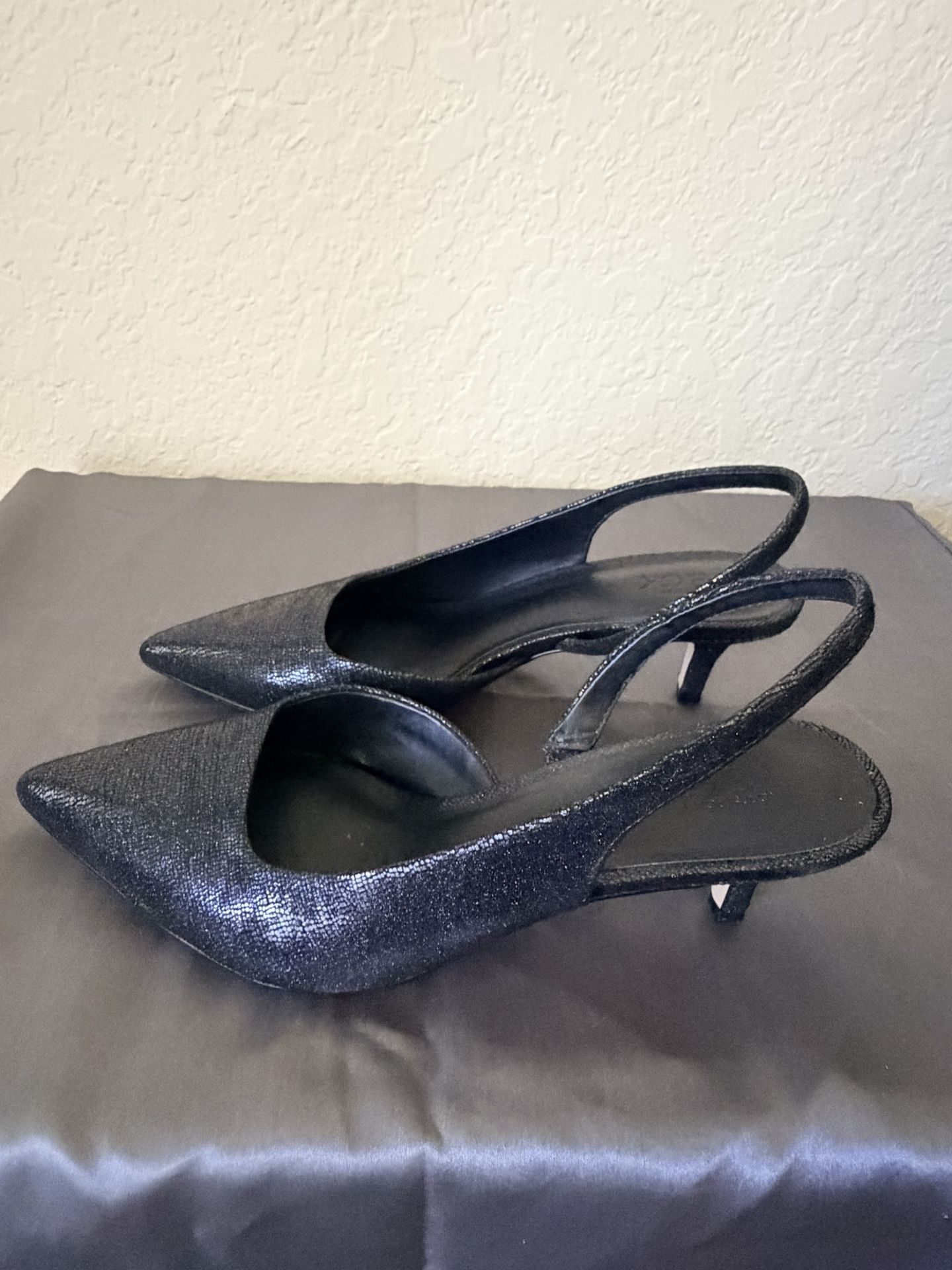 Kitten Sling Back Heel