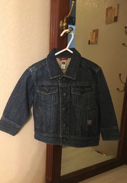 Baby gap jean jacket size 2