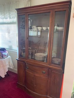1930’s China Cabinet