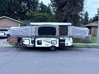 2018 Flagstaff 425D pop up