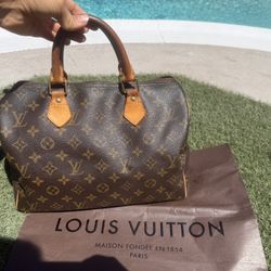 Louis Vuitton Speedy 30 Monogram Authentic – Vintage