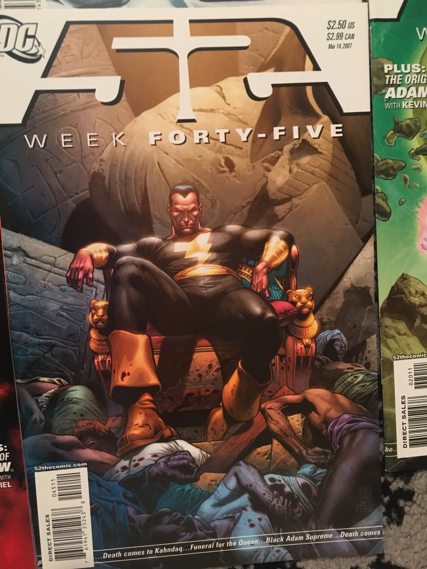 DC comics Black Adam