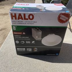 HALO 8inch LED Recessed light