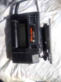 BLACK AND DECKER JIG SAW variable speed