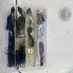 Jackhammer Chatter Baits 12 And 3 Swim Jigs