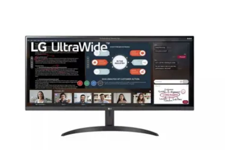 34" UltraWide FHD HDR Monitor
