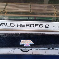 World Heroes 2 SNK NEO GEO MVS