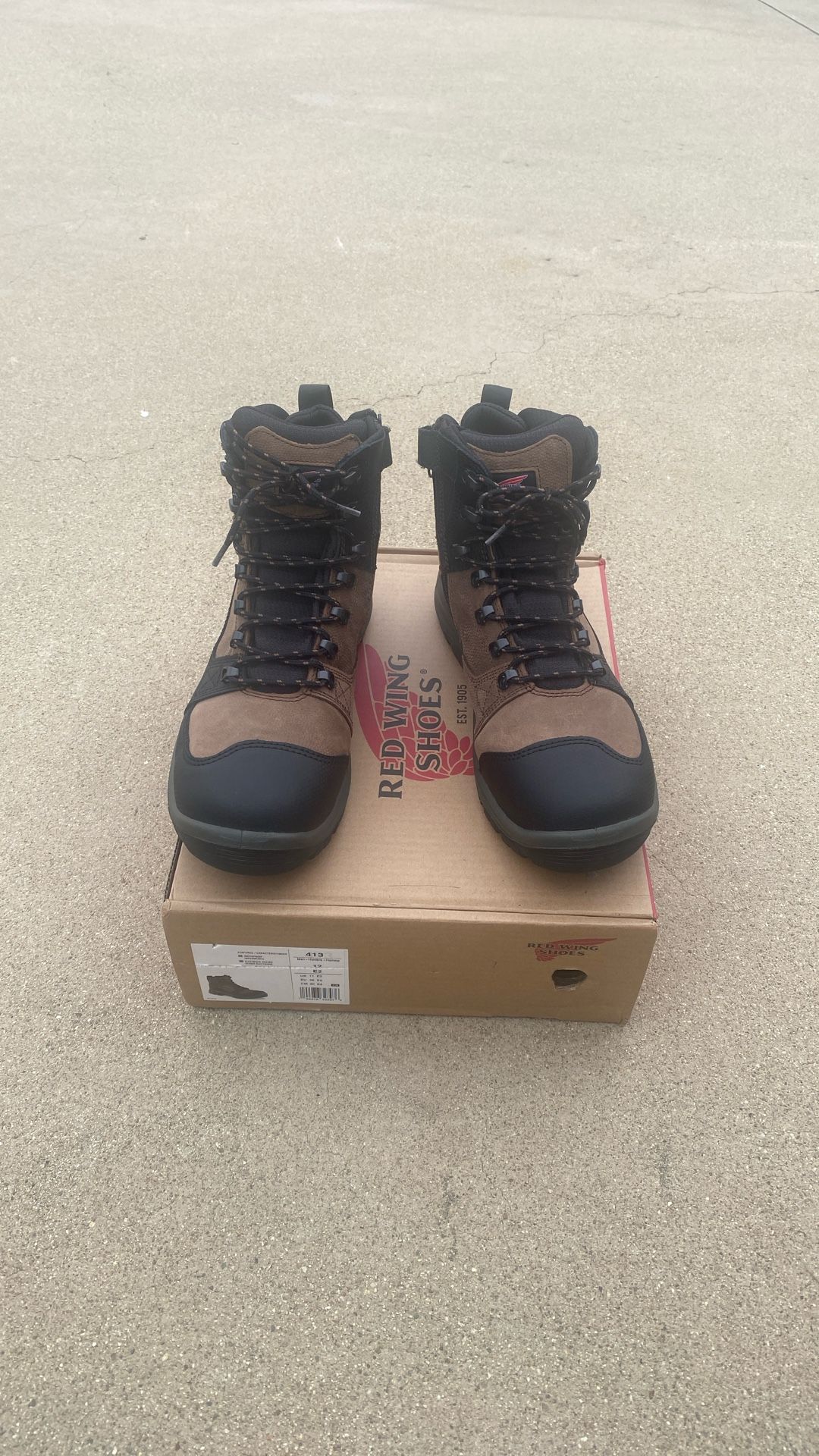 Red Wing Men’s Boots Size 12