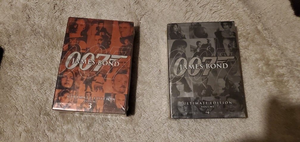 007 James Bond Ultimate Edition Volume 3 & 4