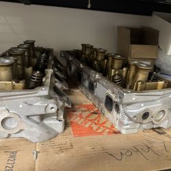 5.7 HEMI non-eagle Truck Heads - Rebuildable Pair