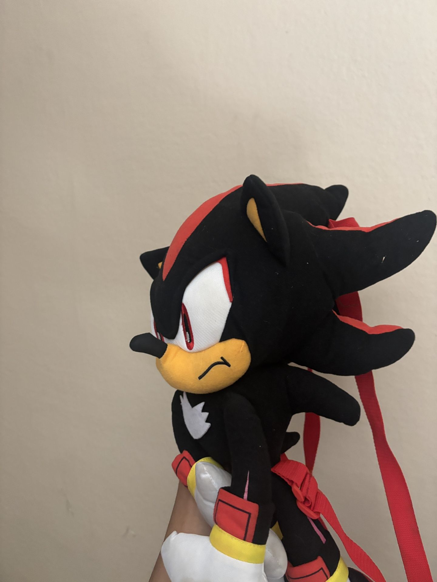 Dark Sonic Plush Backpack