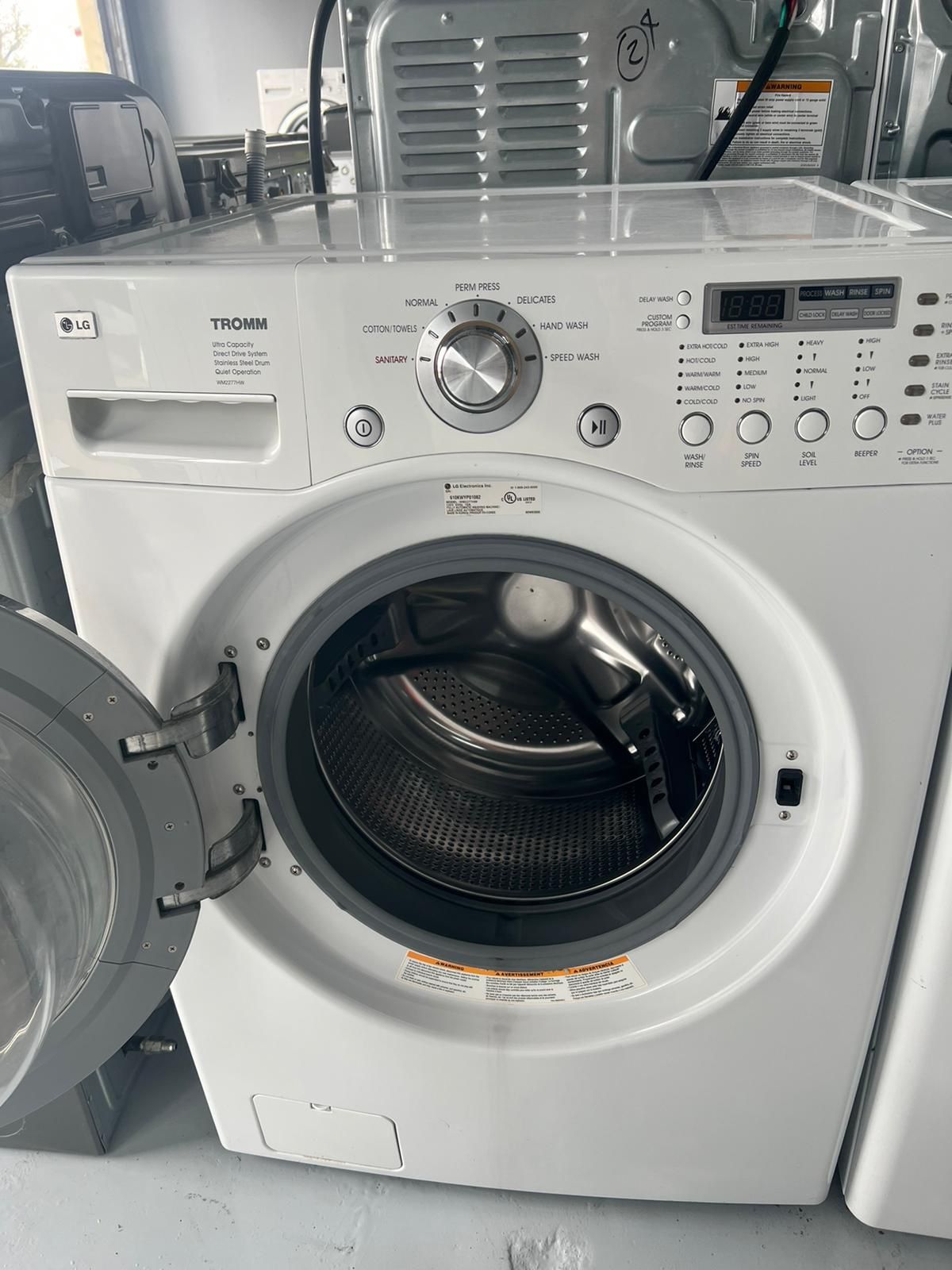 📞☎️ELECTRIC WASHER/DRYER LAVADORA/SECADORA ELECTRICA📞☎️