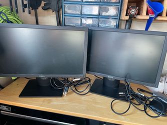 19” Dell Monitors