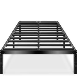 Queen Size Metal Bed Frame – Black – Fast Pickup