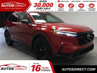 2025 Honda CR-V Hybrid