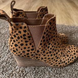 Toms Wedge Boot