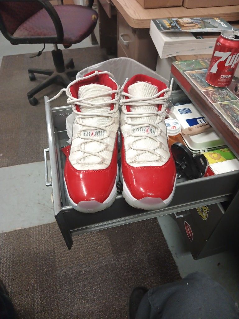 Jordan Cherries s11 $100 Or Best Offer