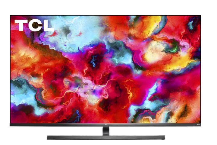 TCL 65Q825 65” Inch 4K UHD Mini Led TV With Local Dimming Smart Roku TV