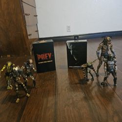 Neca figures (read description)