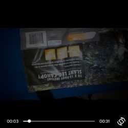 10 By 10 Slant Leg Canopy Tent