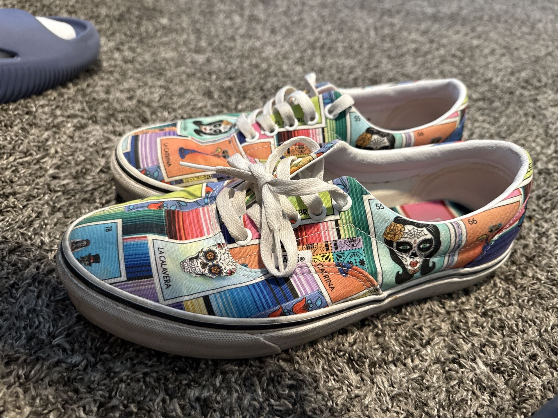Vans “Lotería” – Limited Edition – Size 9– Clean