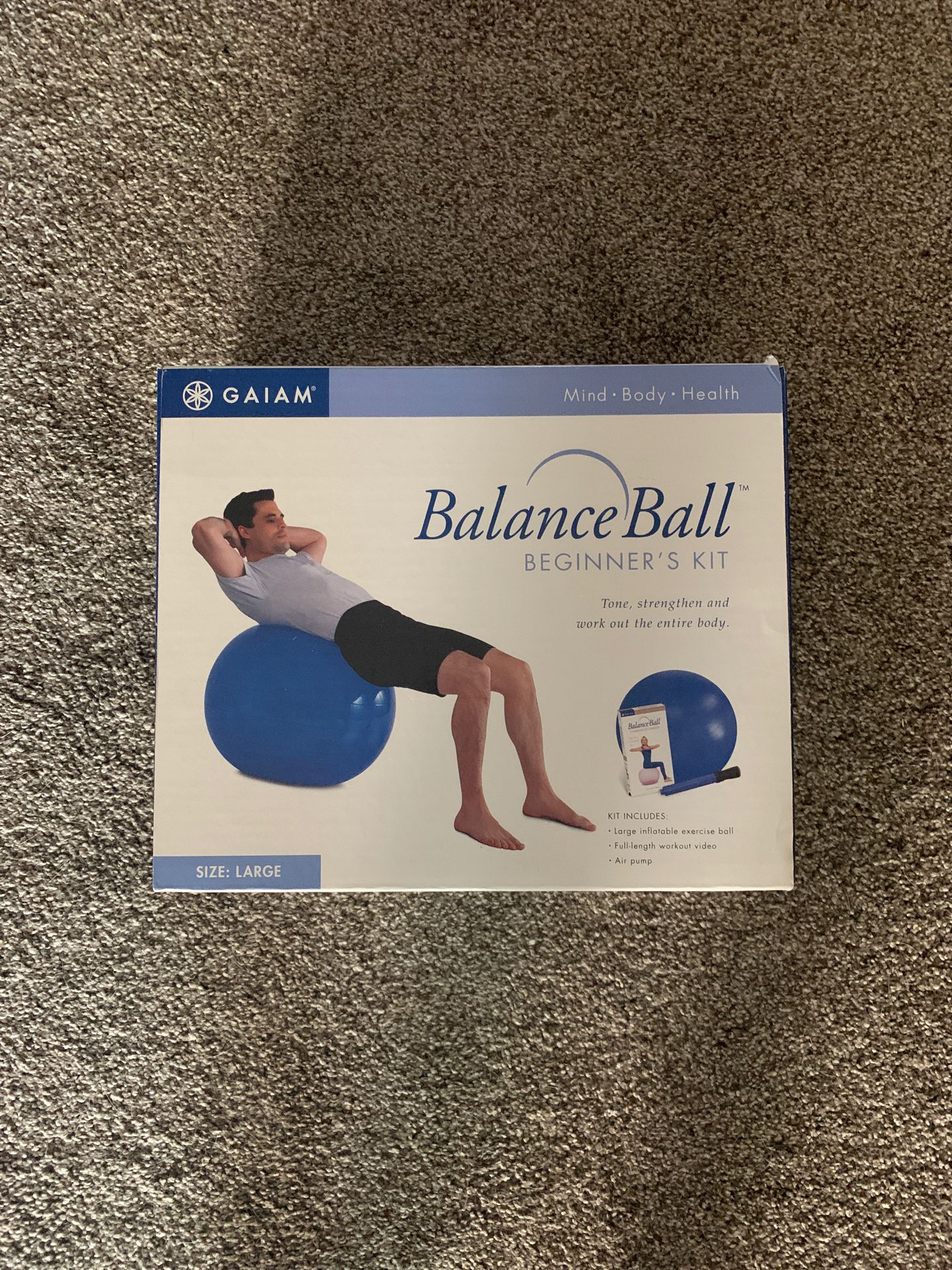 Fitness - Balance Ball