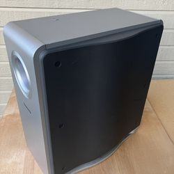 Subwoofer .  4 Ohms. Size: 18 X 16 X 9.5 Inches 