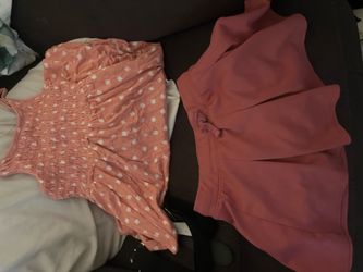 Girls clothes size 6/7
