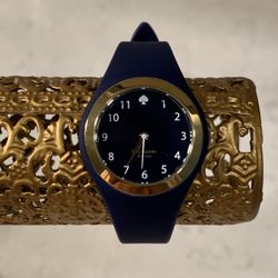 kate spade new york Navy Rumsey Watch, 30mm 8”