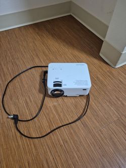 DBPower Mini Projector with Power Cable
