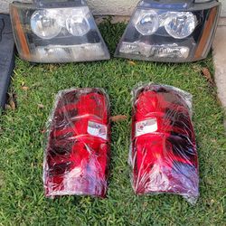 2007 - 2013 Chevy Headlight And Tail Lights