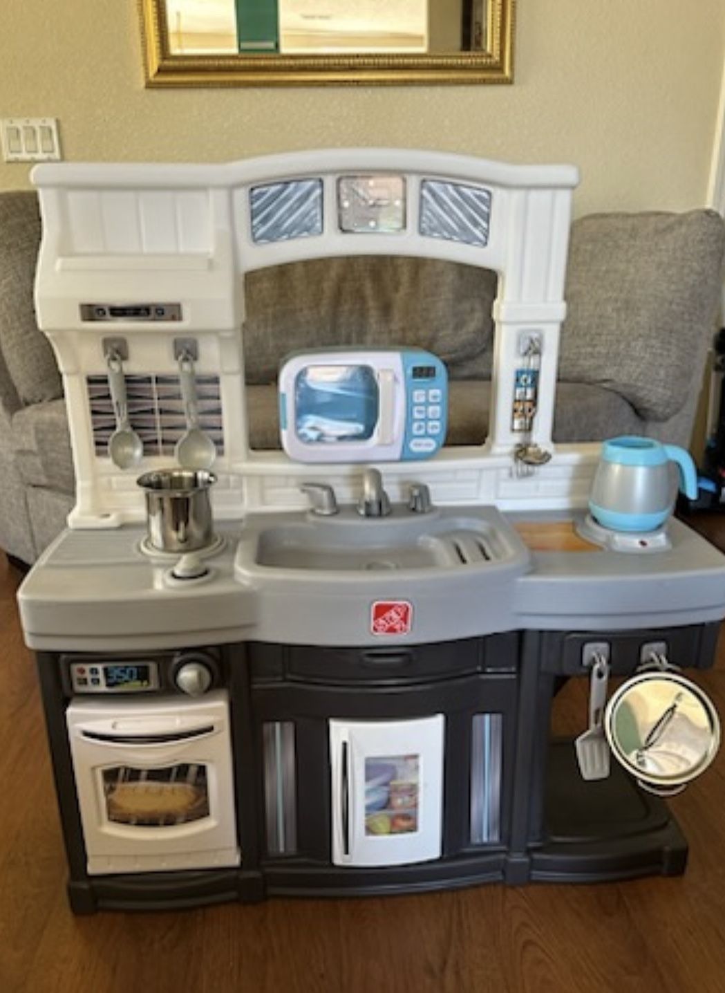 STEP 2 Modern Cook Kitchen Pretend Play-set