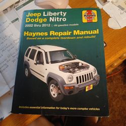 2002-2012 Jeep Libert/Dodge Nitro Manuel 
