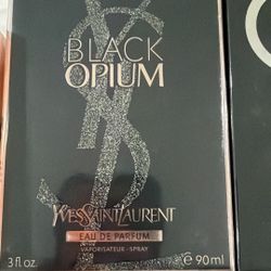 BLACK OPIUM  YSL