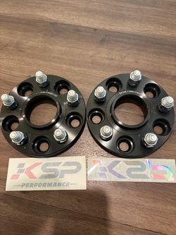 KSP 20mm Wheel Spacers for Tesla Model 3/Y, 5x114.3 Wheel Spacer for 2017+ Tesla Model 3 | 2020+ Tesla Model Y, 5x4.5 Hubcentric Spacers 64.1mm Hub Bo