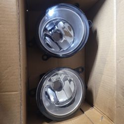Glass Fog Lights Replacements