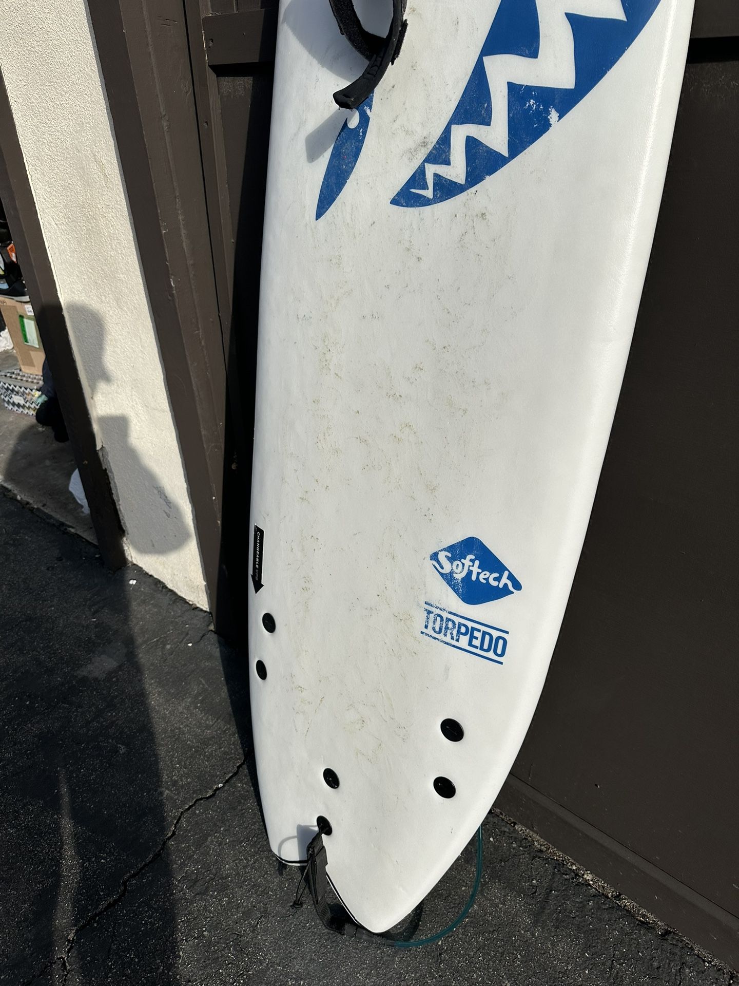 Softech Torpedo Surf board