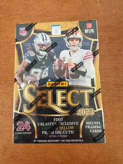 2023 Panini Select Blaster Box NEW