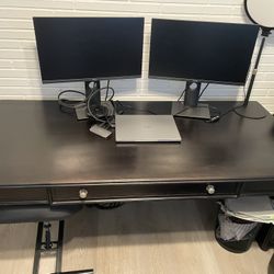 Office Desk And Chest