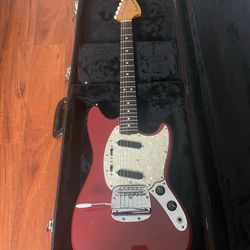 Fender MIJ 1994 MG-65 Mustang reissue Dakota Red for Trade