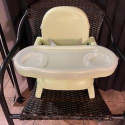 Foldable Baby Booster Seat