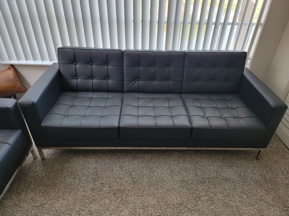 Black Sofa