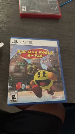 PAC man game ps5