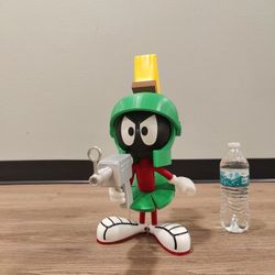 16" Marvin The Martian Figurine With Ray gun 