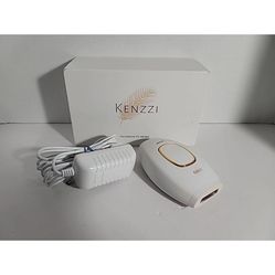 Kenzzi IPL Hair Removal Handset Device With Power Cord Tested Works 