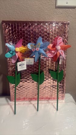 Flowers wind 3x5