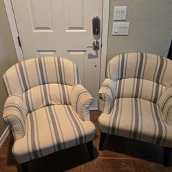 2 Accent Chairs