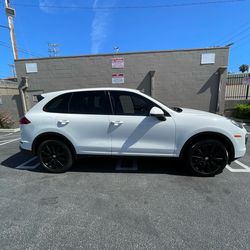 2016 Porsche cayenne stormtrooper